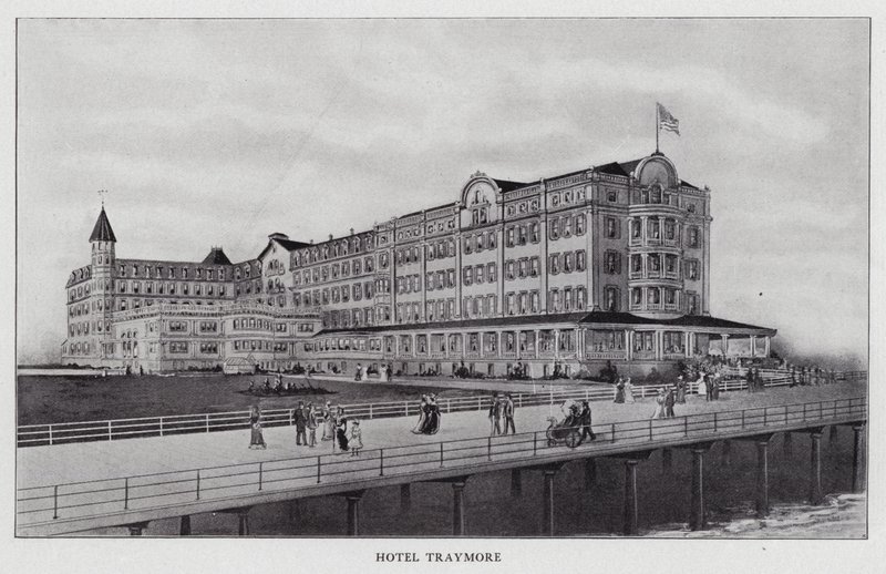 Hotel Traymore (s/w Foto) von American Photographer (after)