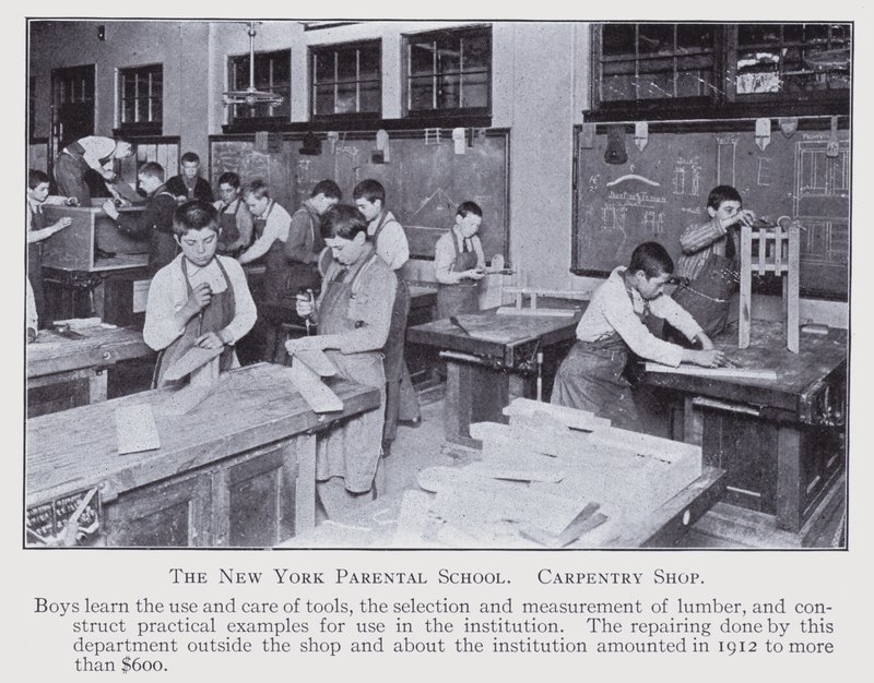 New York School Inquiry von American Photographer (after)