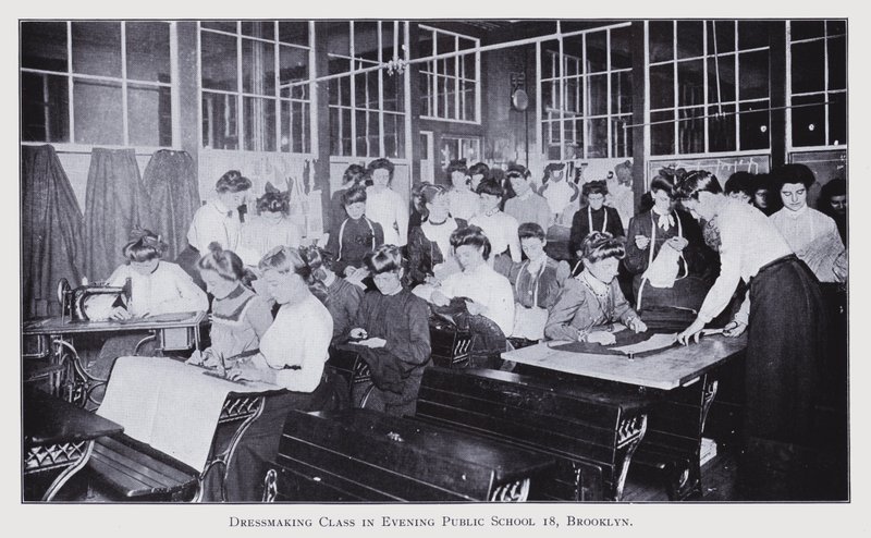 New York School Inquiry von American Photographer (after)