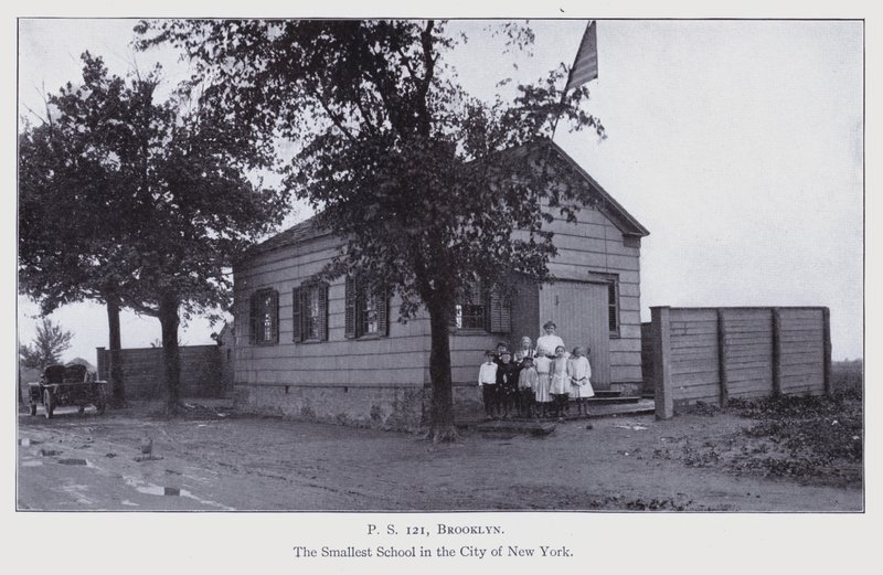 New York School Enquiry von American Photographer (after)