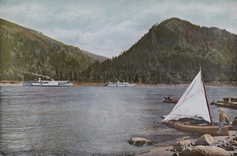 Oregon: Der obere Columbia River von American Photographer (after)