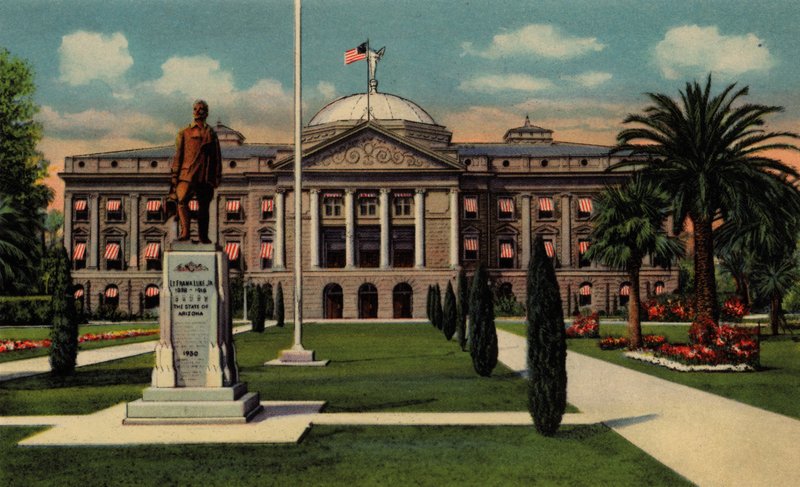 Phoenix, Arizona: Staatliches Kapitol von American Photographer (after)