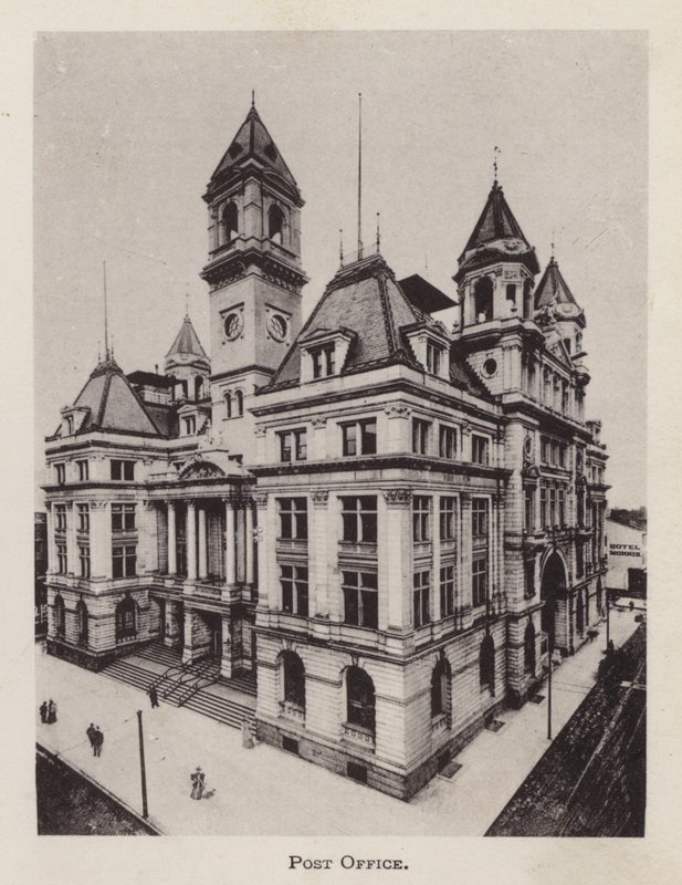 Pittsburgh: Postamt von American Photographer (after)