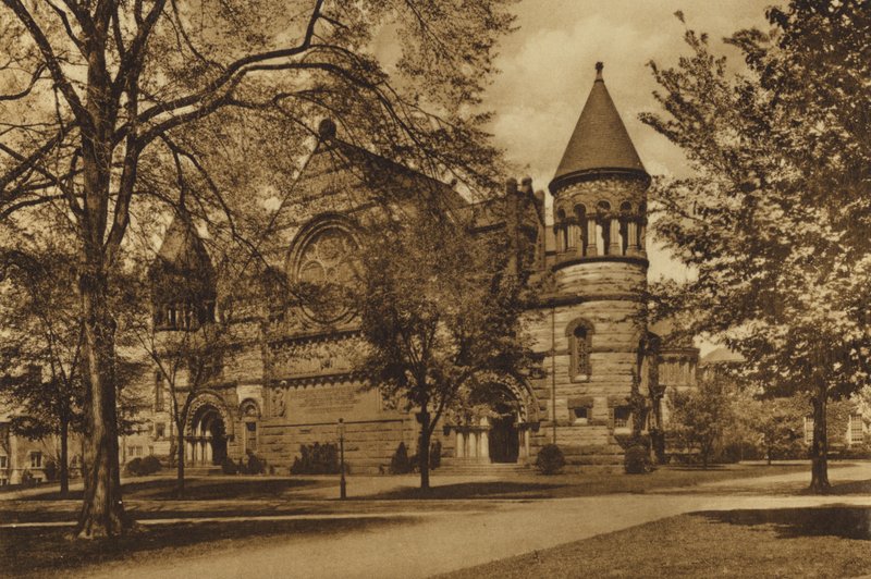 Princeton University: Alexander Hall von American Photographer (after)