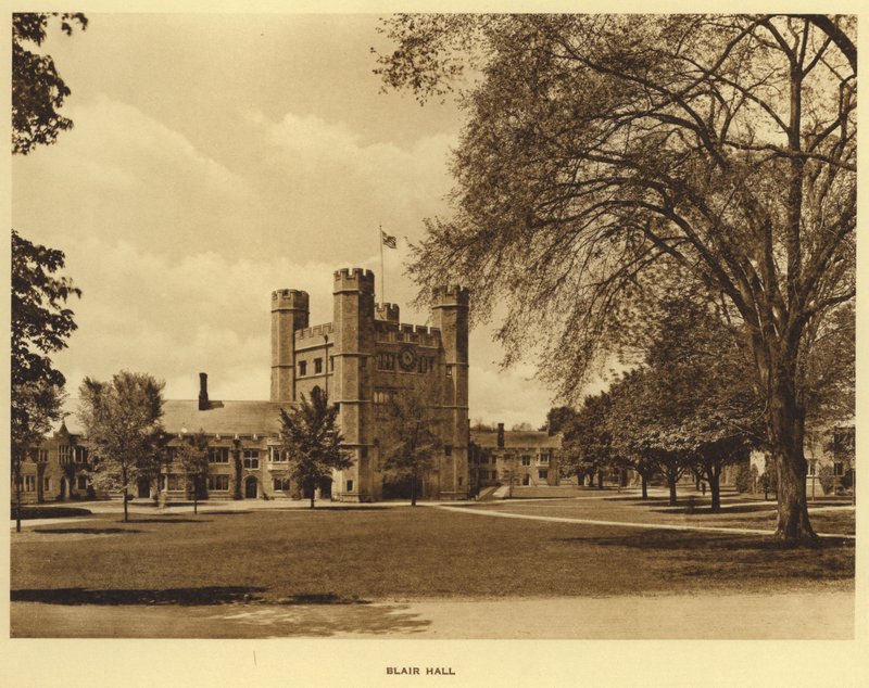 Princeton University: Blair Hall von American Photographer (after)