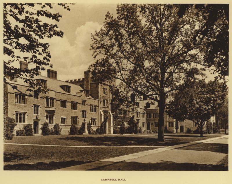 Princeton University: Campbell Hall von American Photographer (after)