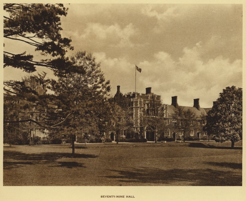 Princeton University: Seventy-Nine Hall von American Photographer (after)