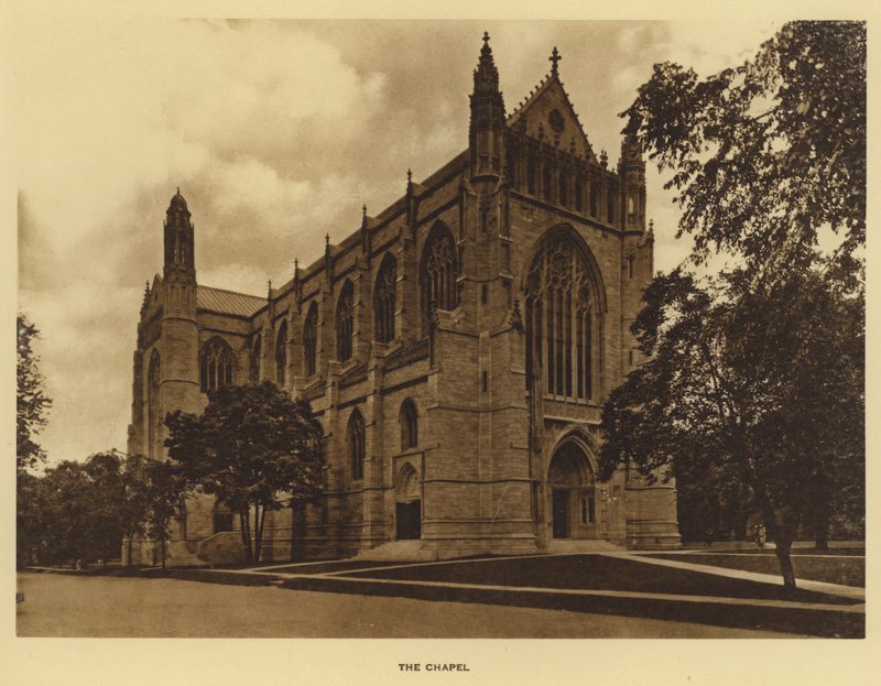 Princeton University: Die Kapelle von American Photographer (after)