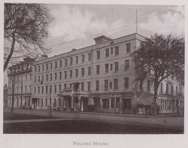 Pulaski House von American Photographer (after)