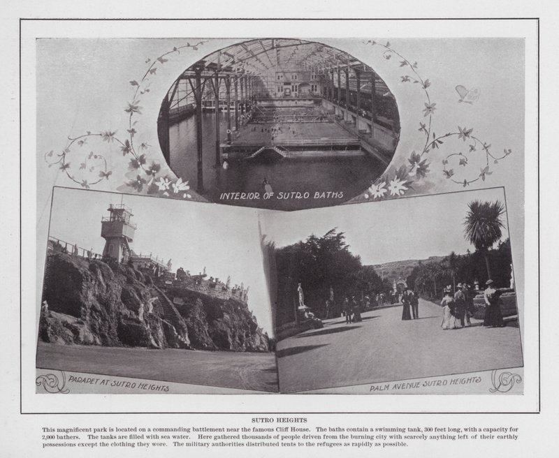 San Francisco: Sutro Heights (s/w Foto) von American Photographer (after)