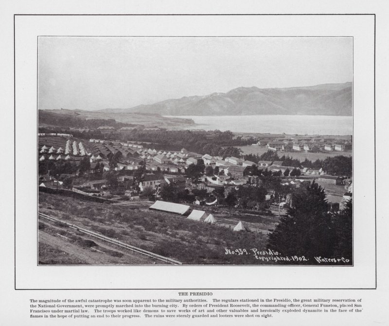 San Francisco: Das Presidio (s/w Foto) von American Photographer (after)