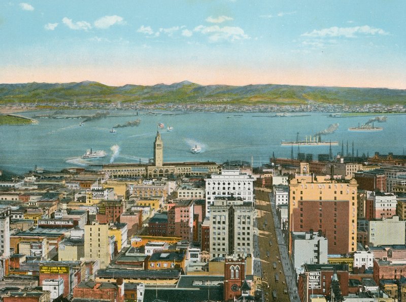 Großhandelsviertel von San Francisco von American Photographer (after)