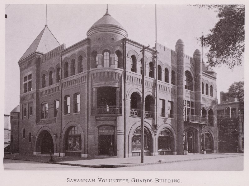 Gebäude der Savannah Volunteer Guards von American Photographer (after)