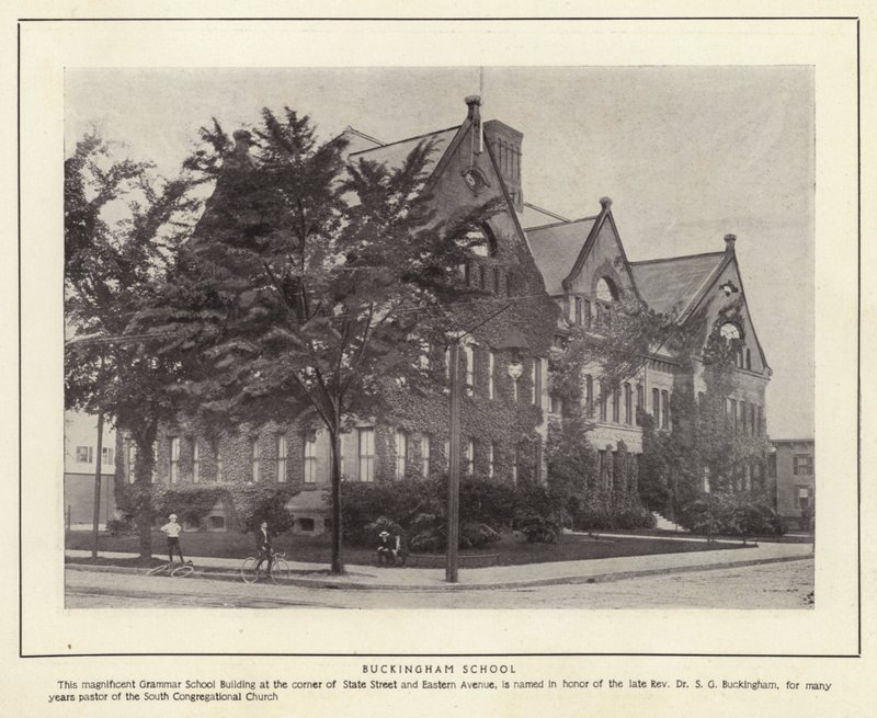 Springfield, Massachusetts: Buckingham-Schule von American Photographer (after)