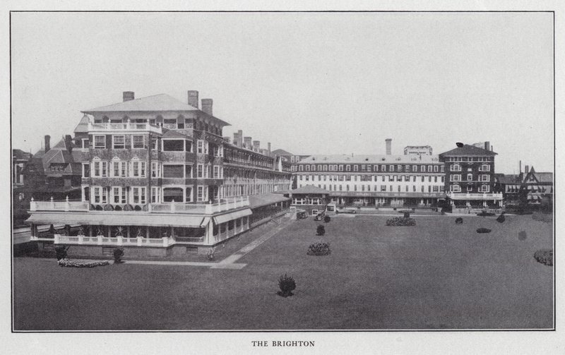 The Brighton (s/w Foto) von American Photographer (after)