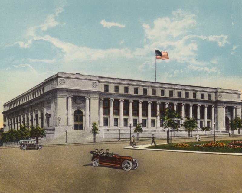 Washington DC: Neues Postamt von American Photographer (after)
