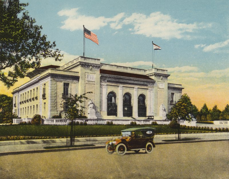 Washington DC: Pan-American Union von American Photographer (after)