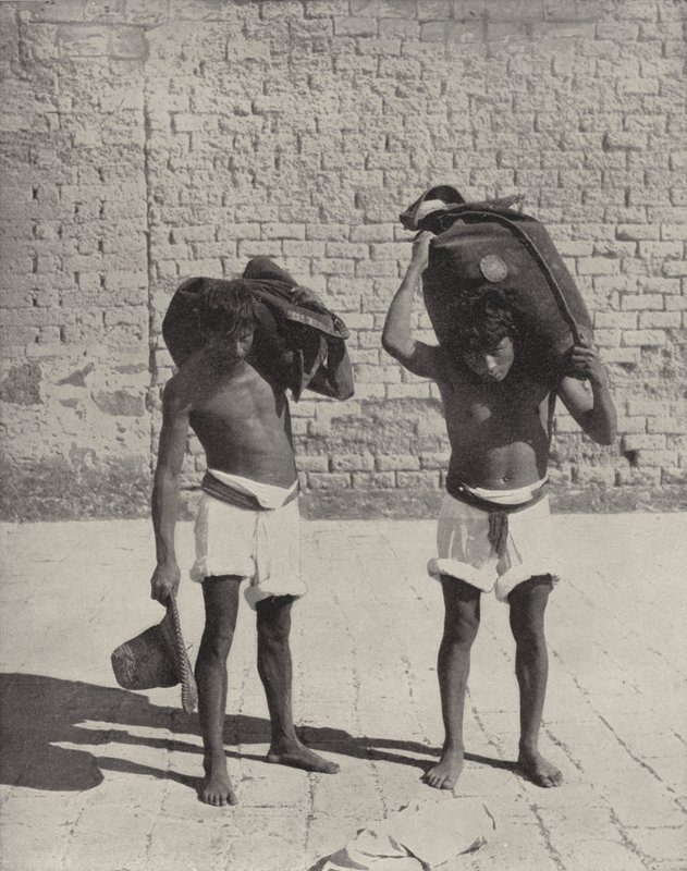 Wasserträger in Guanajuato von American Photographer (after)