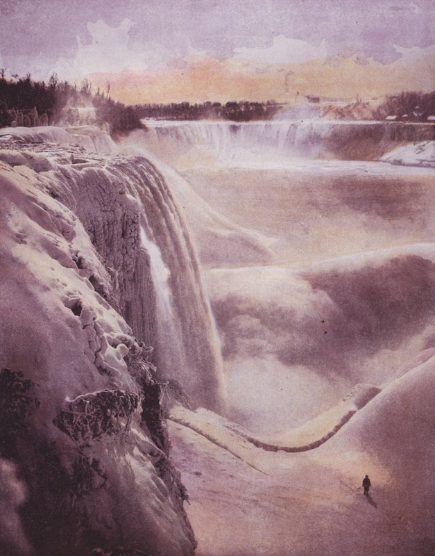 Winter in Niagara von American Photographer (after)
