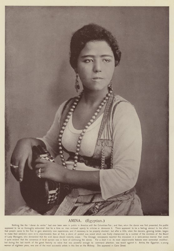 Amina, Ägypterin von American Photographer