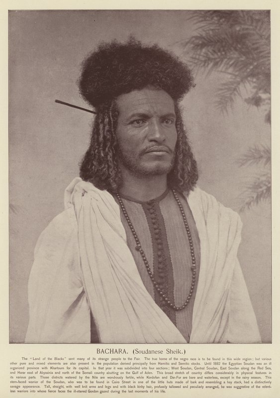 Bachara, Sudanischer Scheich von American Photographer