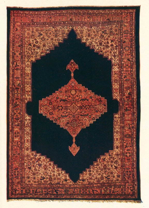 Bijar-Teppich von American Photographer