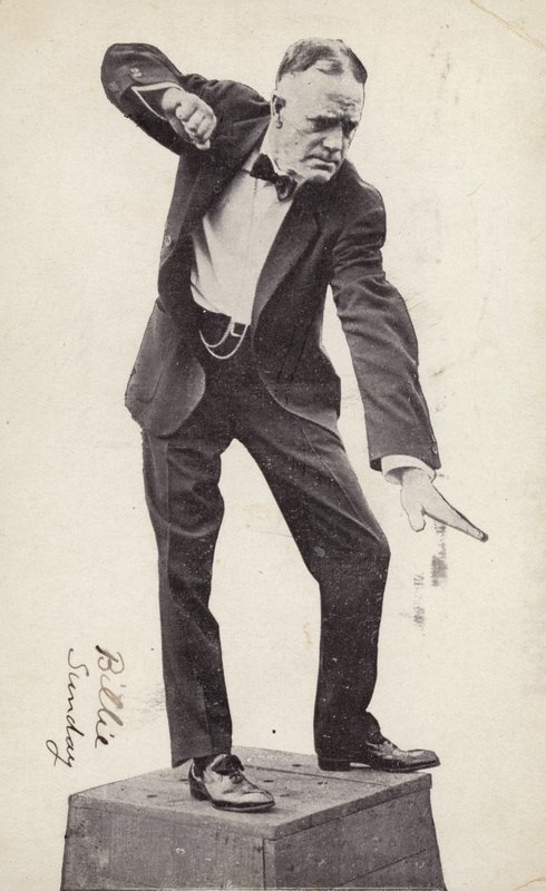 Billy Sunday von American Photographer