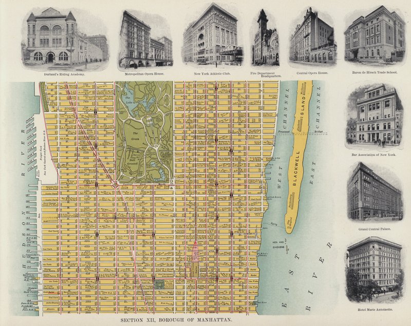 Bezirk Manhattan von American Photographer
