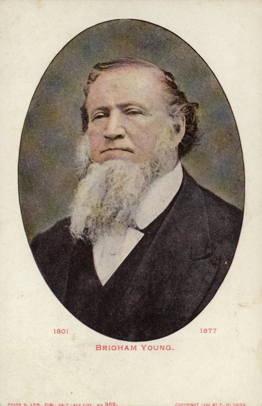 Brigham Young von American Photographer