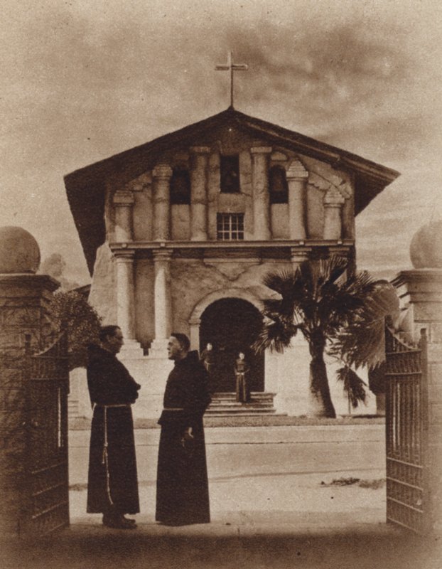Kalifornien: Mission Dolores von American Photographer