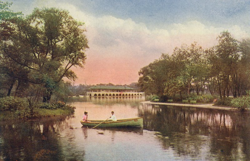 Chicago: Bootfahren im Garfield Park von American Photographer