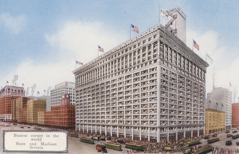 Chicago: Boston Store von American Photographer