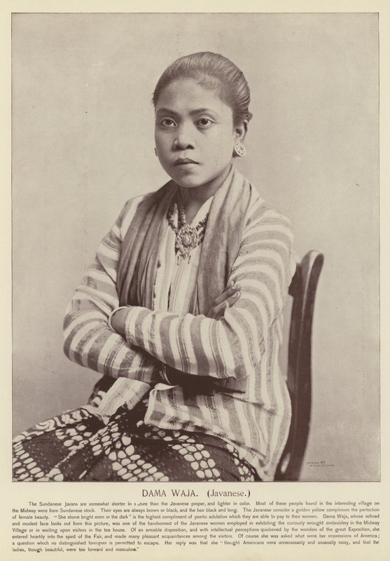 Dama Waja, Javaner von American Photographer