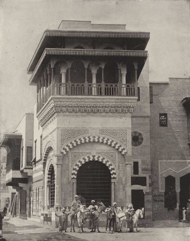 Eseljungen in der Kairo-Straße von American Photographer