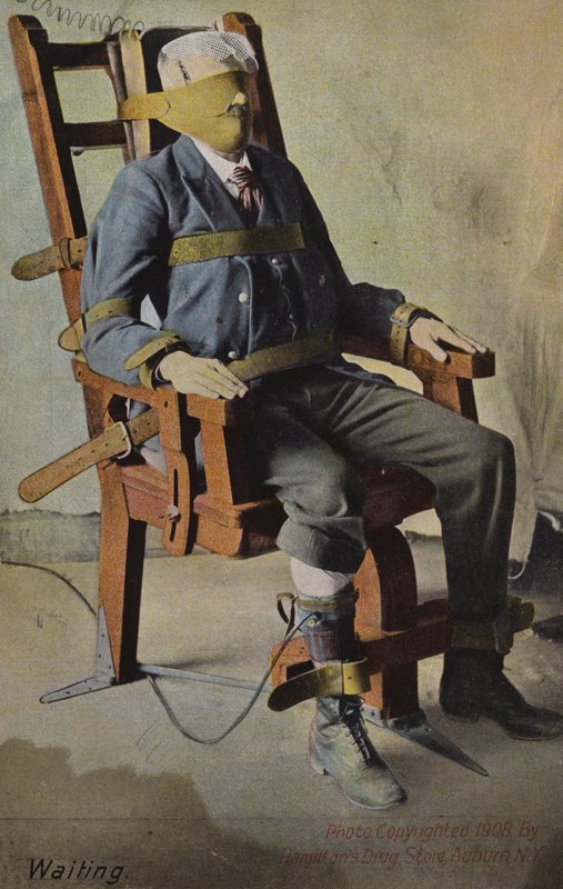 Elektrischer Stuhl von American Photographer
