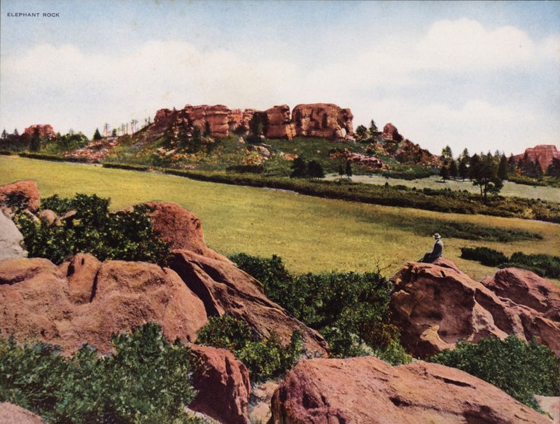 Elefantenfelsen von American Photographer