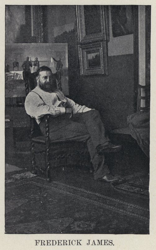 Frederick James von American Photographer