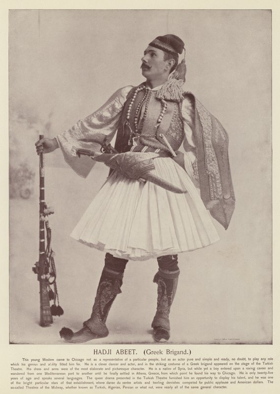 Hadji Abeet, Griechischer Brigant von American Photographer