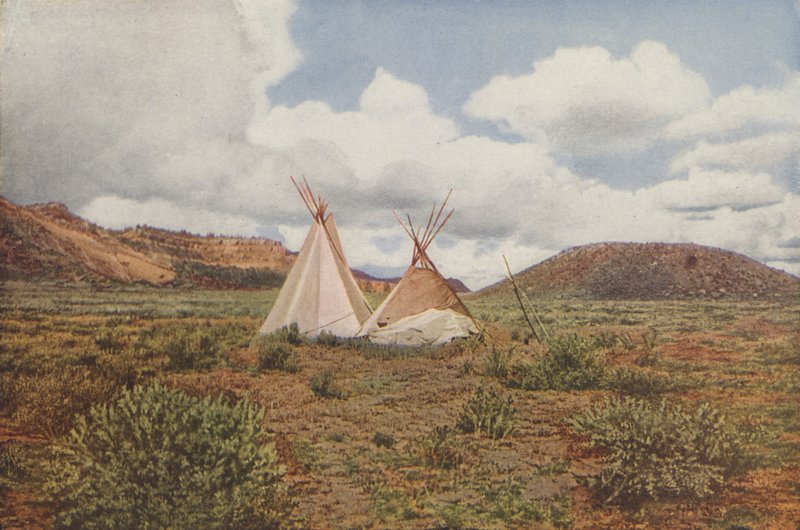 In Apache-Land, Arizona (Farbfoto) von American Photographer