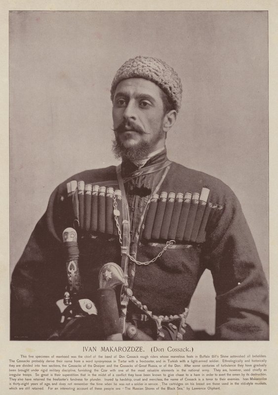Ivan Makarozdze, Donkosake von American Photographer