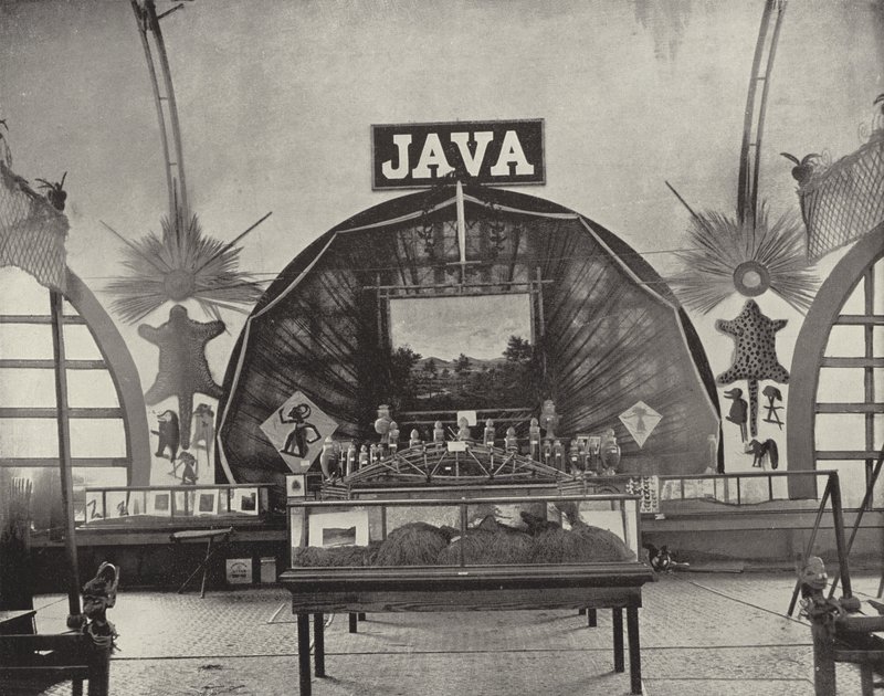 Javas eigenartige Ausstellung von American Photographer