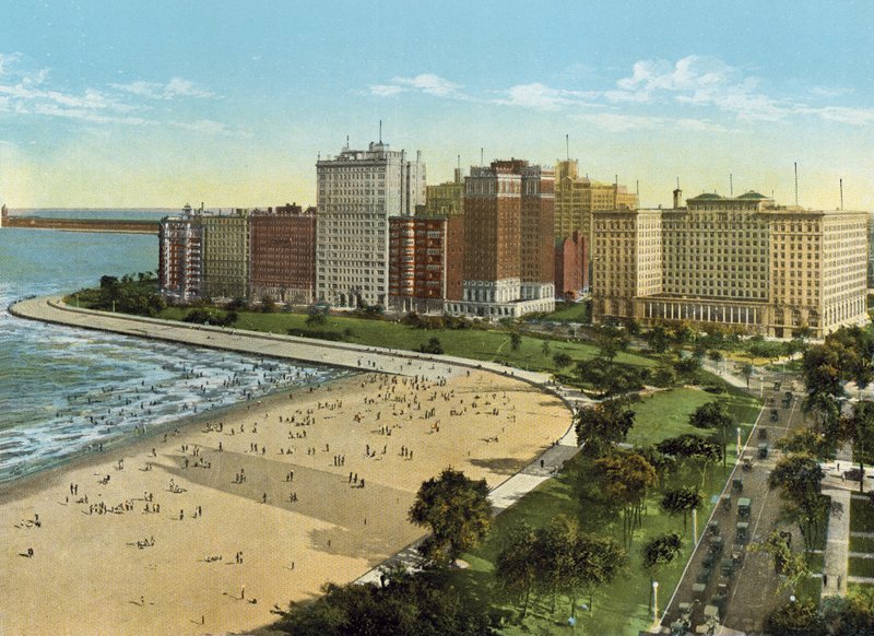 Lake Shore Drive von American Photographer