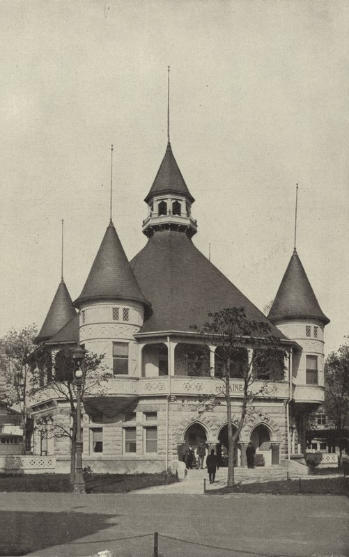 Maines Gebäude von American Photographer