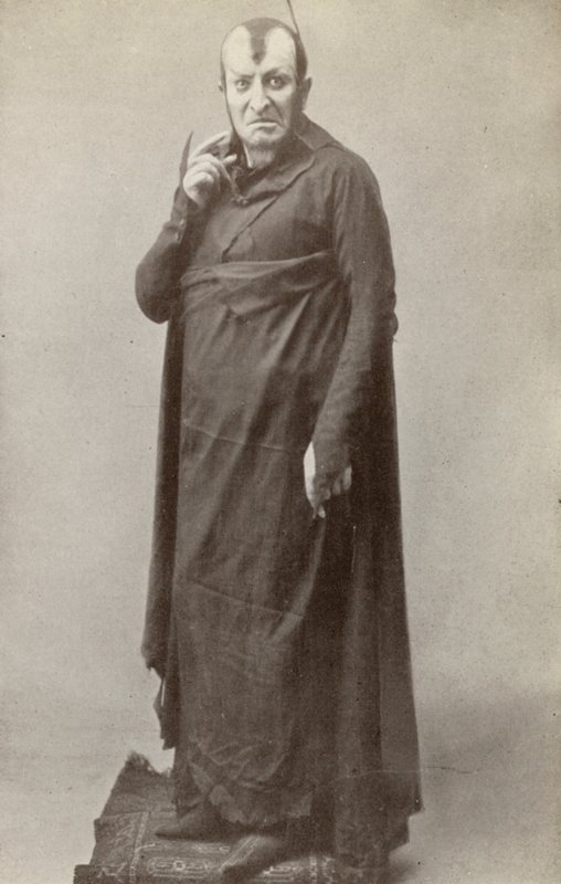 Maurice Renaud als "Mefistofele" von American Photographer