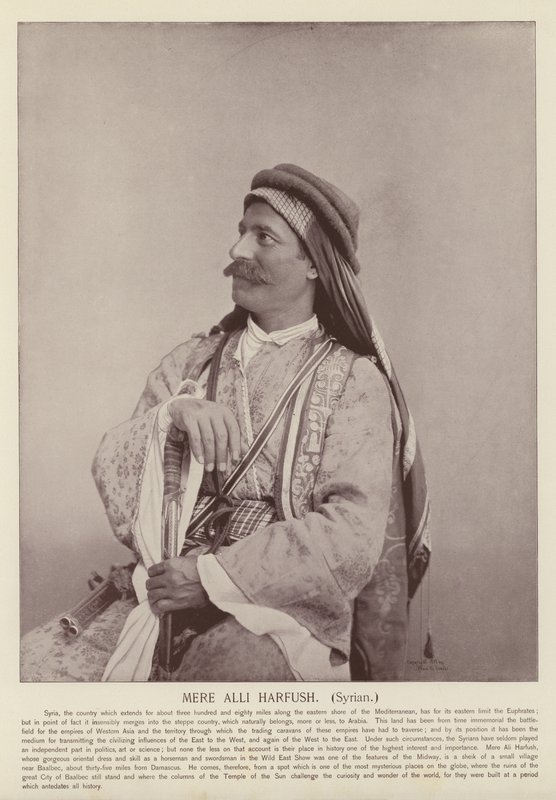 Mere Alli Harfush, Syrer von American Photographer