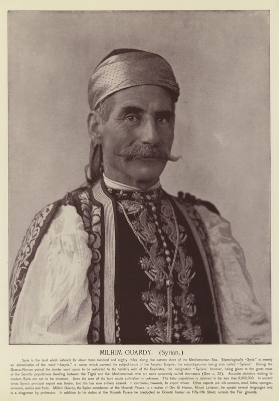 Milhim Ouardy, Syrer von American Photographer
