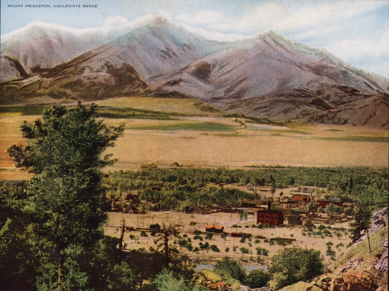 Mount Princeton, Collegiate Range von American Photographer