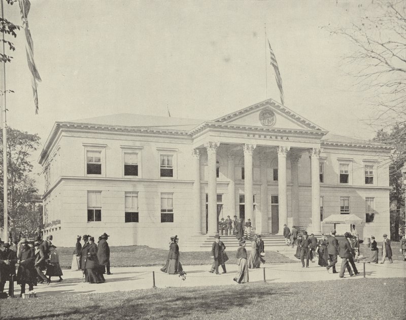 Nebraskas Gebäude von American Photographer
