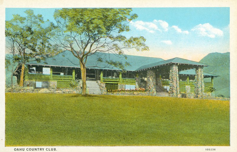 Oahu Country Club von American Photographer