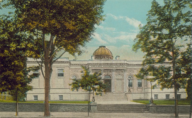 Poughkeepsie: Adriance Memorial Library von American Photographer